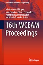 Télécharger le livre :  16th WCEAM Proceedings