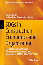 Télécharger le livre :  SDGs in Construction Economics and Organization