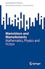 Télécharger le livre :  Memristors and Memelements
