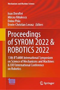 Télécharger le livre :  Proceedings of SYROM 2022 & ROBOTICS 2022