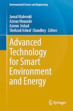 Télécharger le livre :  Advanced Technology for Smart Environment and Energy
