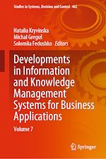 Télécharger le livre :  Developments in Information and Knowledge Management Systems for Business Applications