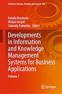Télécharger le livre :  Developments in Information and Knowledge Management Systems for Business Applications