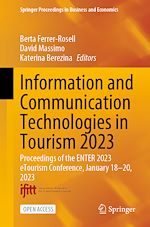 Télécharger le livre :  Information and Communication Technologies in Tourism 2023