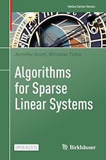 Télécharger le livre :  Algorithms for Sparse Linear Systems