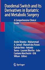 Télécharger le livre :  Duodenal Switch and Its Derivatives in Bariatric and Metabolic Surgery