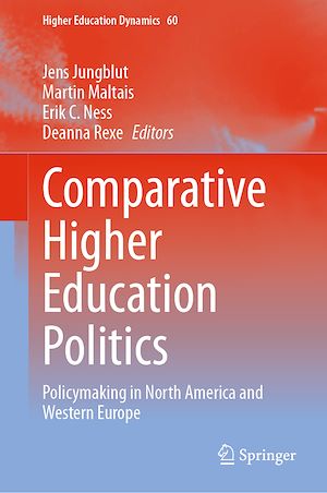 Téléchargez le livre :  Comparative Higher Education Politics
