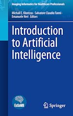 Télécharger le livre :  Introduction to Artificial Intelligence