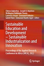 Télécharger le livre :  Sustainable Education and Development – Sustainable Industrialization and Innovation