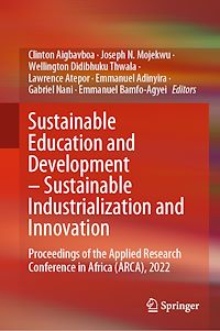 Télécharger le livre :  Sustainable Education and Development – Sustainable Industrialization and Innovation