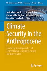 Télécharger le livre :  Climate Security in the Anthropocene