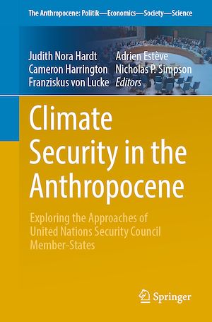 Téléchargez le livre :  Climate Security in the Anthropocene