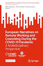 Download this eBook European Narratives on Remote Working and Coworking During the COVID-19 Pandemic