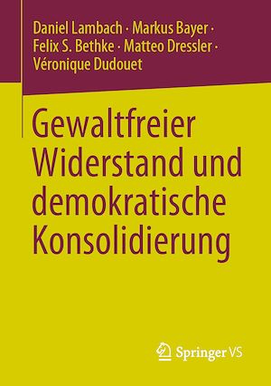 Download the eBook: Gewaltfreier Widerstand und demokratische Konsolidierung