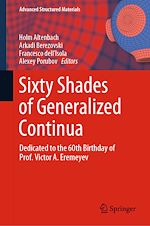 Télécharger le livre :  Sixty Shades of Generalized Continua