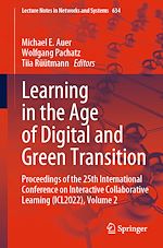 Télécharger le livre :  Learning in the Age of Digital and Green Transition