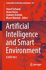 Télécharger le livre :  Artificial Intelligence and Smart Environment