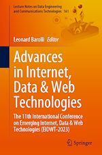 Télécharger le livre :  Advances in Internet, Data & Web Technologies
