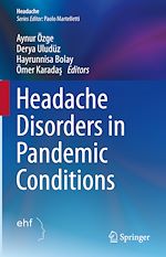 Télécharger le livre :  Headache Disorders in Pandemic Conditions
