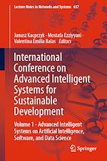 Télécharger le livre :  International Conference on Advanced Intelligent Systems for Sustainable Development