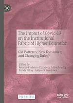 Download this eBook The Impact of Covid-19 on the Institutional Fabric of Higher Education