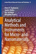 Télécharger le livre :  Analytical Methods and Instruments for Micro- and Nanomaterials