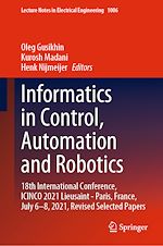 Télécharger le livre :  Informatics in Control, Automation and Robotics