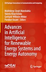Télécharger le livre :  Advances in Artificial Intelligence for Renewable Energy Systems and Energy Autonomy