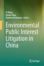 Télécharger le livre :  Environmental Public Interest Litigation in China