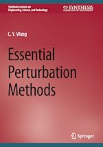 Télécharger le livre :  Essential Perturbation Methods