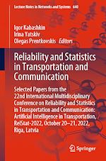 Télécharger le livre :  Reliability and Statistics in Transportation and Communication
