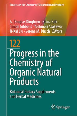 Téléchargez le livre :  Progress in the Chemistry of Organic Natural Products 122