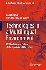 Télécharger le livre :  Technologies in a Multilingual Environment