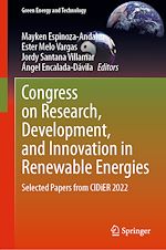Télécharger le livre :  Congress on Research, Development, and Innovation in Renewable Energies