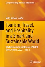 Télécharger le livre :  Tourism, Travel, and Hospitality in a Smart and Sustainable World