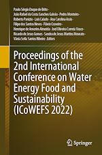 Télécharger le livre :  Proceedings of the 2nd International Conference on Water Energy Food and Sustainability (ICoWEFS 2022)