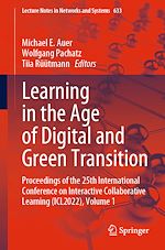 Télécharger le livre :  Learning in the Age of Digital and Green Transition