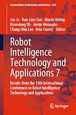 Télécharger le livre :  Robot Intelligence Technology and Applications 7