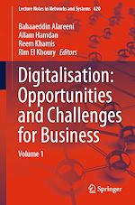 Télécharger le livre :  Digitalisation: Opportunities and Challenges for Business