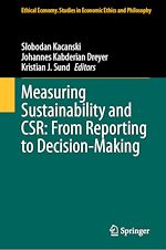 Télécharger le livre :  Measuring Sustainability and CSR: From Reporting to Decision-Making