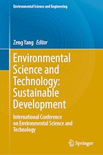 Télécharger le livre :  Environmental Science and Technology: Sustainable Development