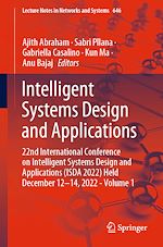 Télécharger le livre :  Intelligent Systems Design and Applications