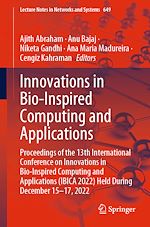 Télécharger le livre :  Innovations in Bio-Inspired Computing and Applications