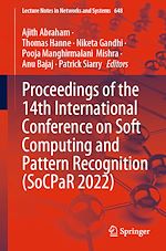 Télécharger le livre :  Proceedings of the 14th International Conference on Soft Computing and Pattern Recognition (SoCPaR 2022)