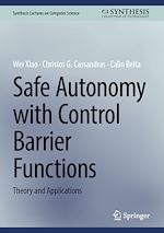 Télécharger le livre :  Safe Autonomy with Control Barrier Functions