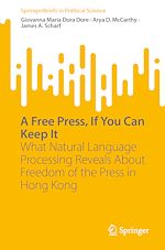 Télécharger le livre :  A Free Press, If You Can Keep It