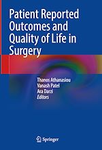 Télécharger le livre :  Patient Reported Outcomes and Quality of Life in Surgery