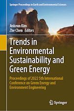Télécharger le livre :  Trends in Environmental Sustainability and Green Energy