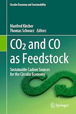 Télécharger le livre :  CO2 and CO as Feedstock