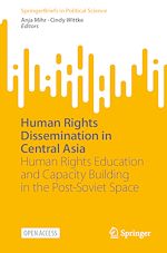 Download this eBook Human Rights Dissemination in Central Asia